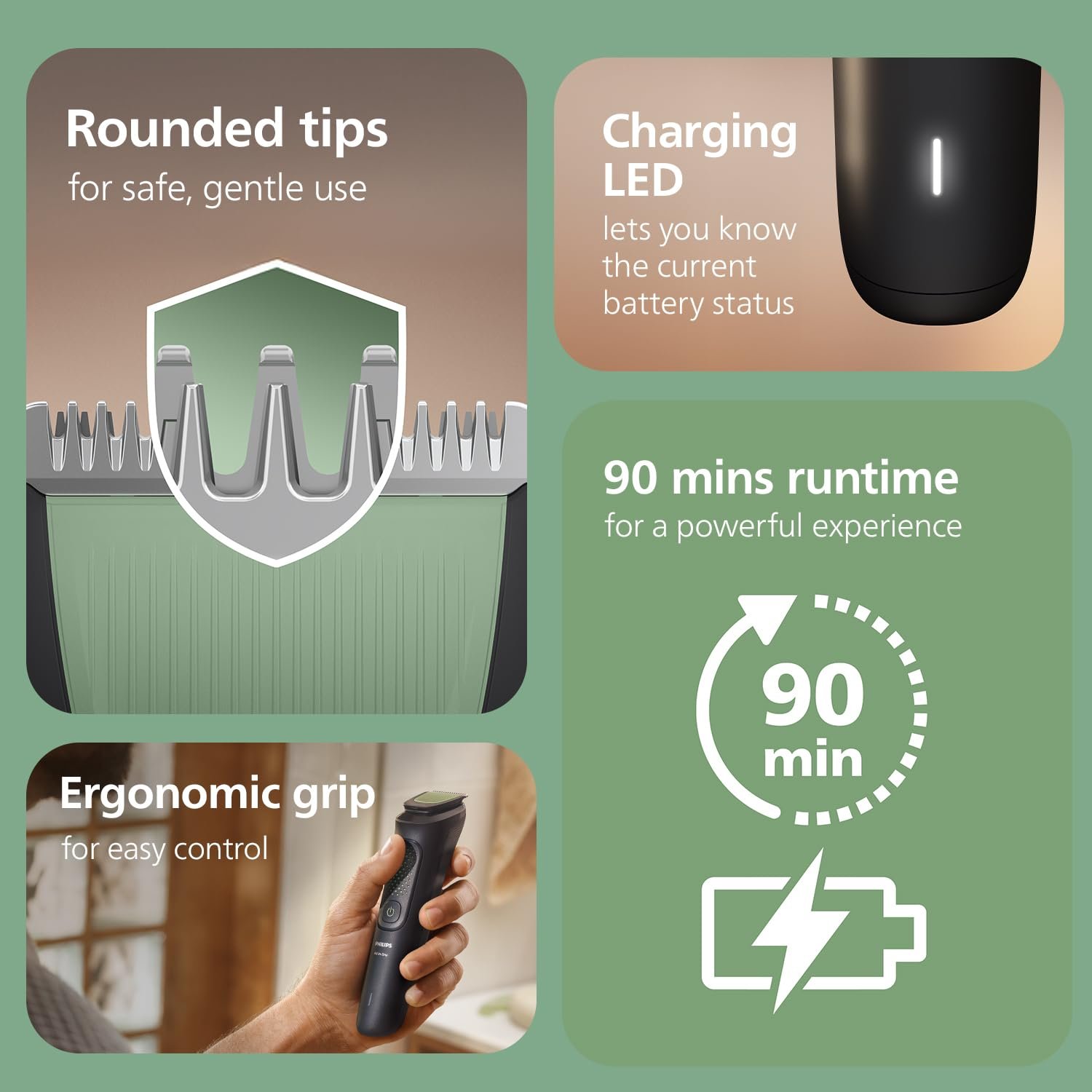 Philips India's No.1 Men's Trimmer - Image 3