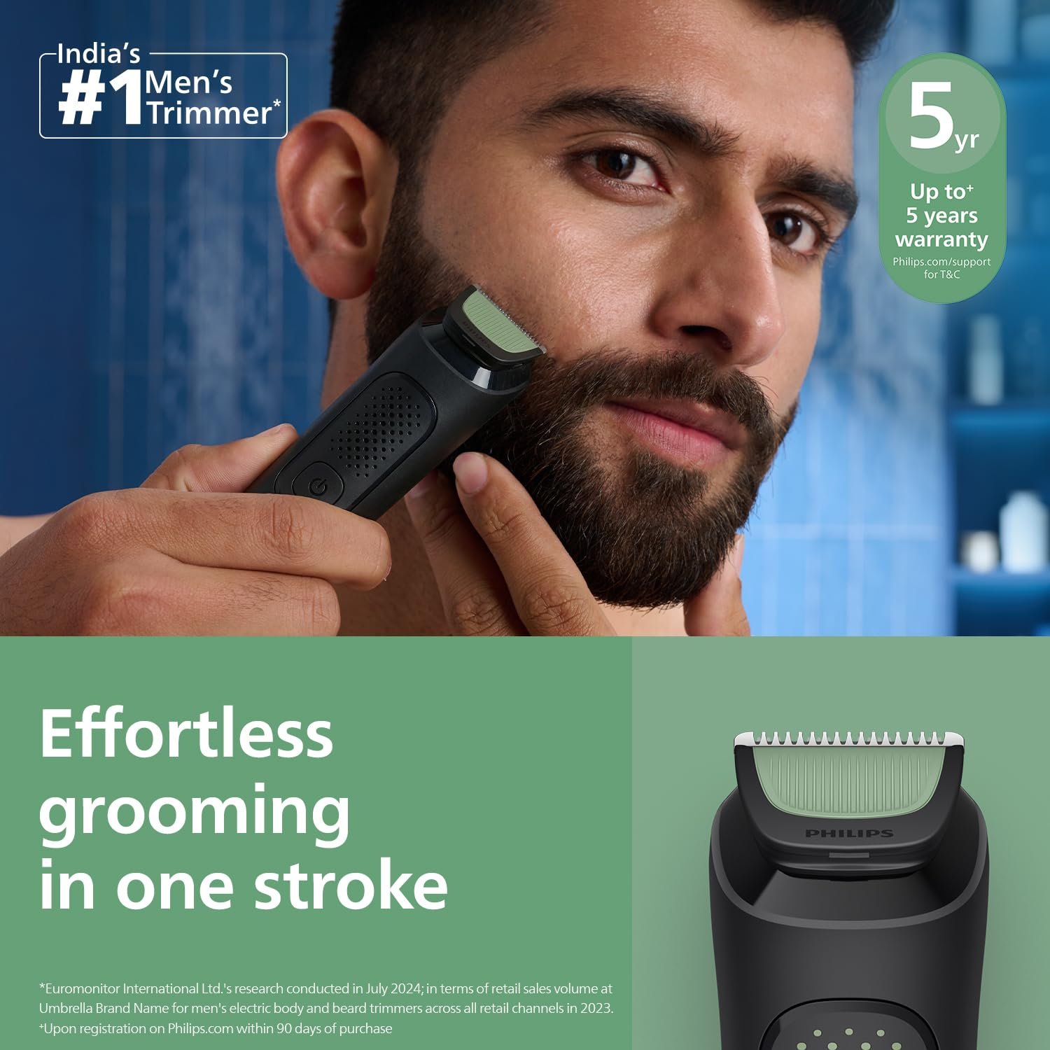 Philips India's No.1 Men's Trimmer - Image 10