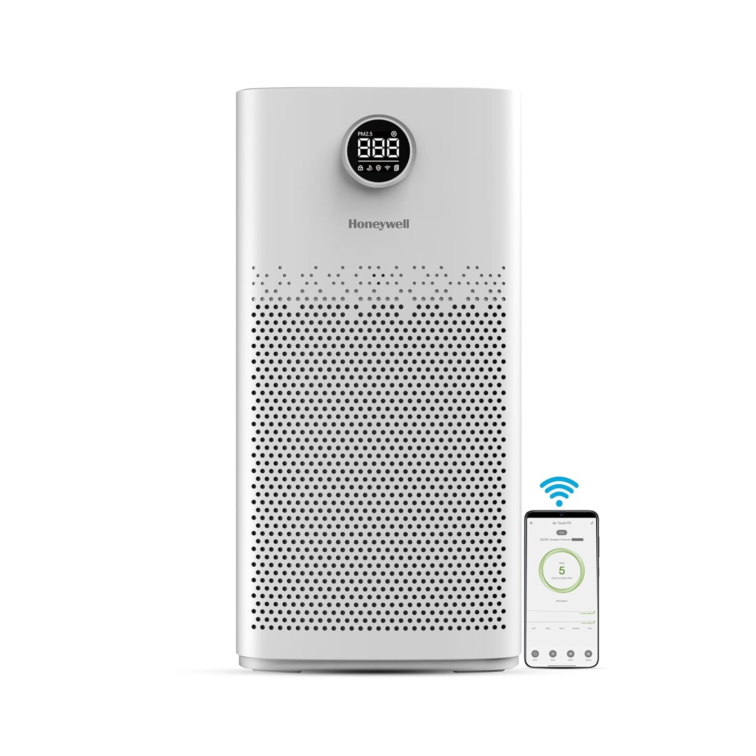 Honeywell Air Purifier For Home, 4 Stage