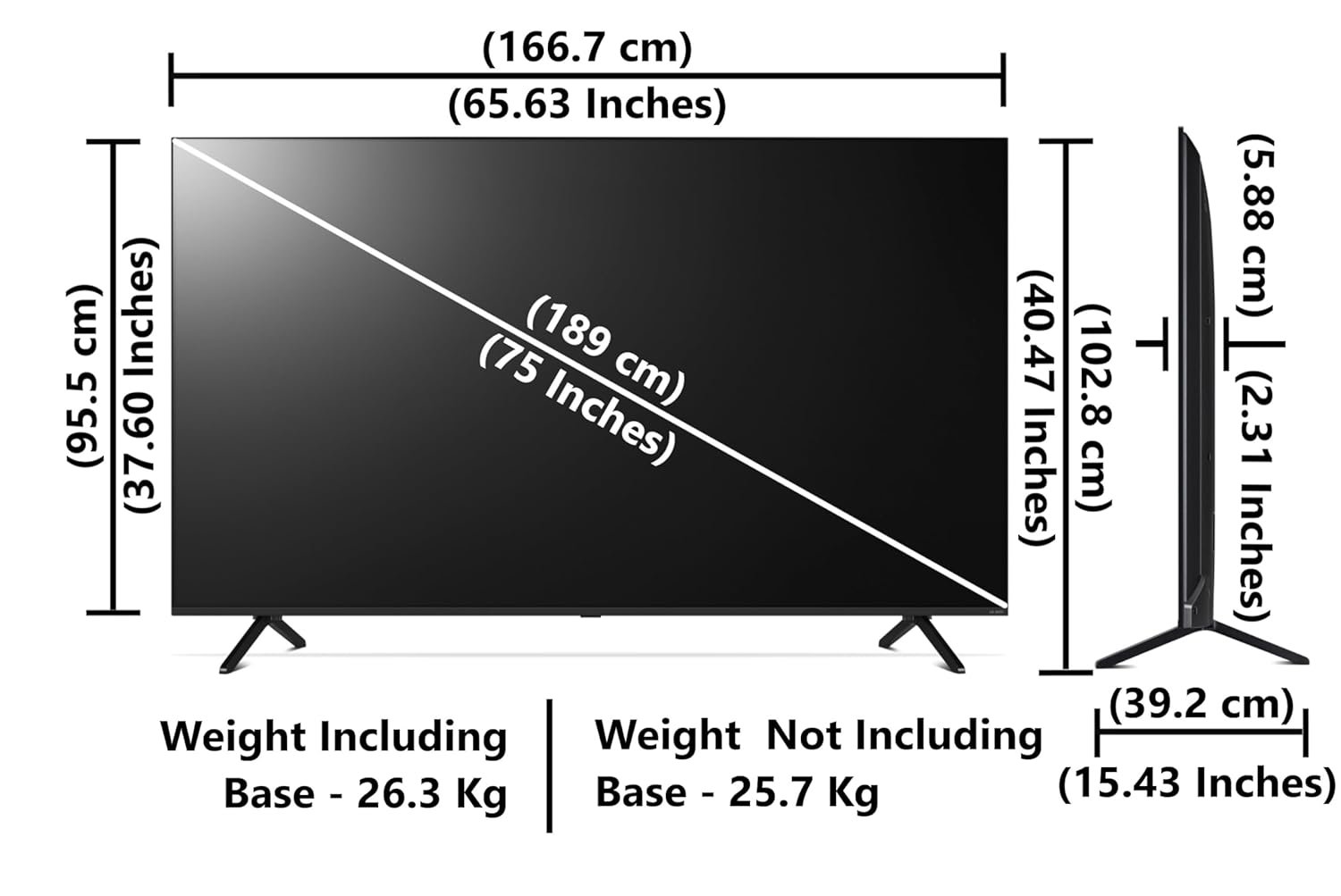 LG 189 cm (75 Inches) QNED MiniLED 92 Series 4K UHD Smart QNED TV 75QNED92ALA - Image 6