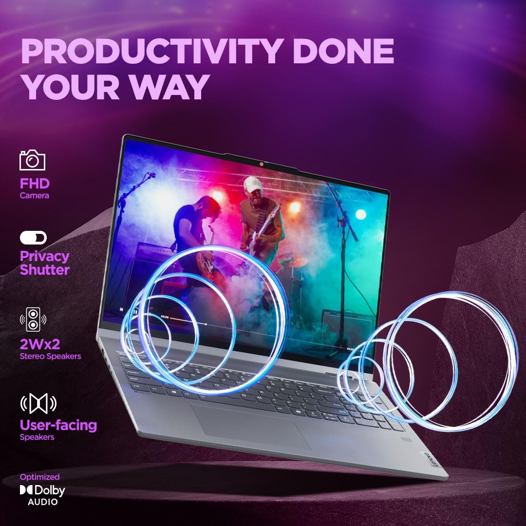 Lenovo Smartchoice Ideapad 5 2-in-1 13th Gen Intel Core i5-13420H (16GB RAM/512GB SSD/1.6kg), 83KX0059IN Laptop - Image 4