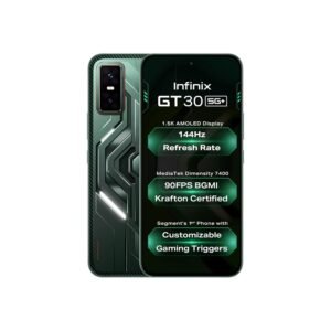 Infinix GT 30 5G+ (Pulse Green, 8GB RAM, 128GB Storage)