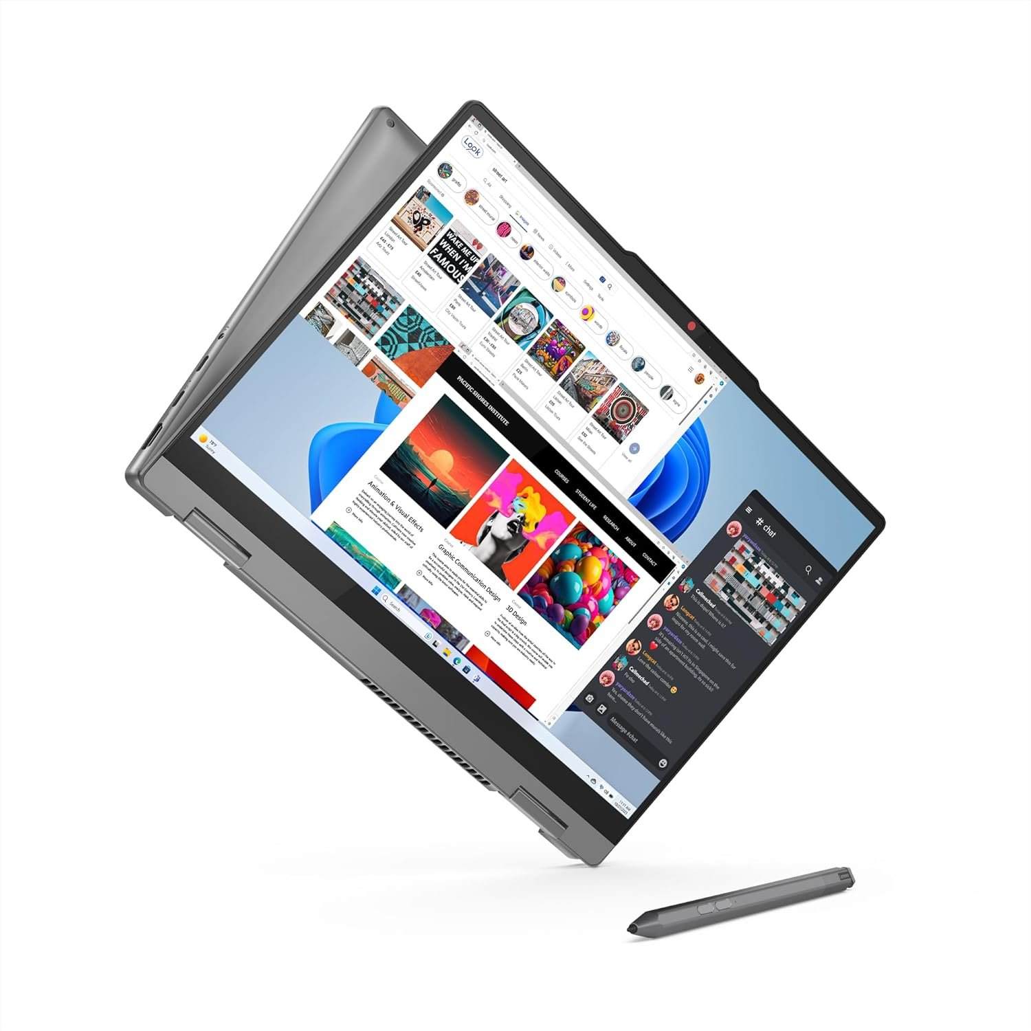 Lenovo Smartchoice Ideapad 5 2-in-1 13th Gen Intel Core i5-13420H (16GB RAM/512GB SSD/1.6kg), 83KX0059IN Laptop - Image 7