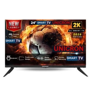 UNICRON  24”INCH HD Ready Android Smart LED TV