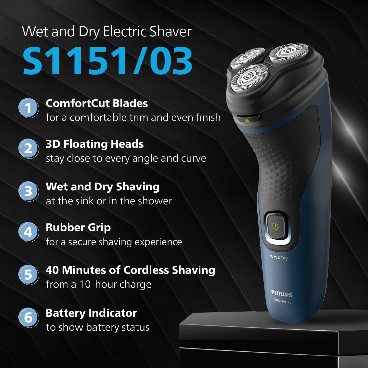 Philips Electric Shaver for Men - Image 2