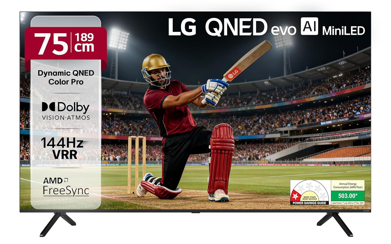 LG 189 cm (75 Inches) QNED MiniLED 92 Series 4K UHD Smart QNED TV 75QNED92ALA