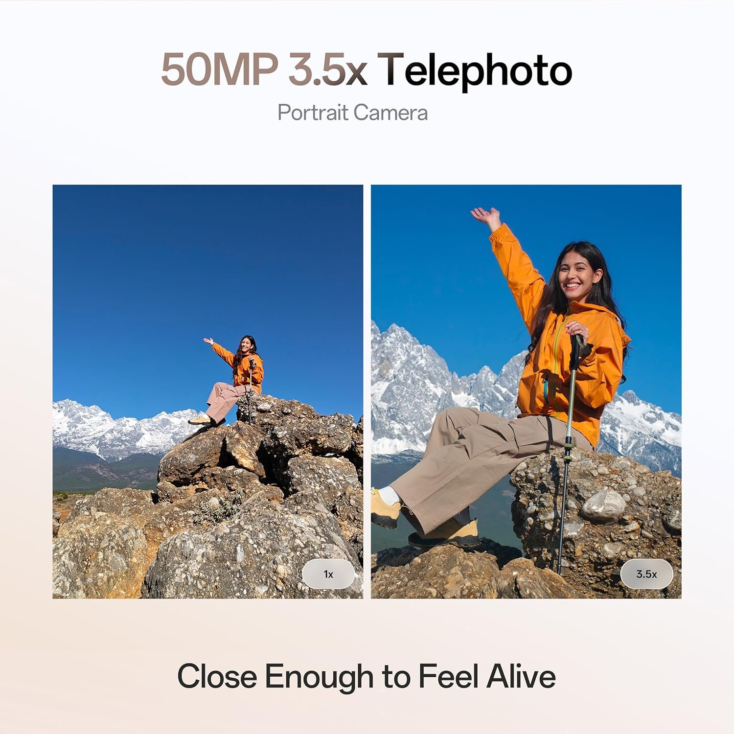 Oppo Reno15Pro 5G (Sunset Gold 12GB RAM, 256GB Storage) - Image 6