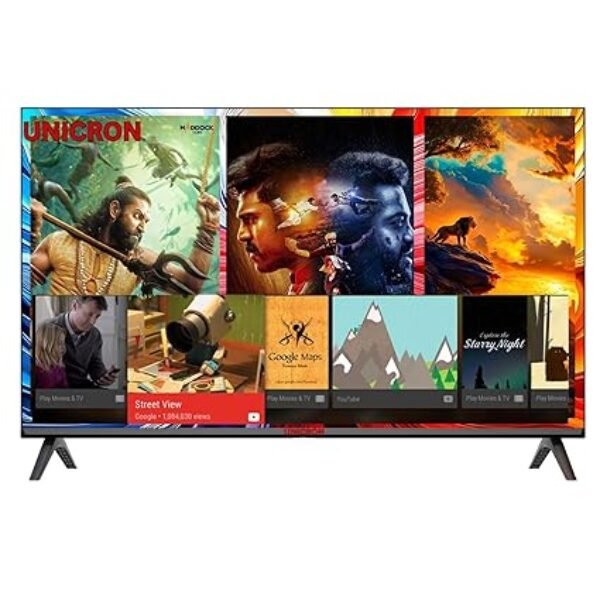 UNICRON 60 cm (24 Inches) HD Ready Smart LED TV | Android Smart TV