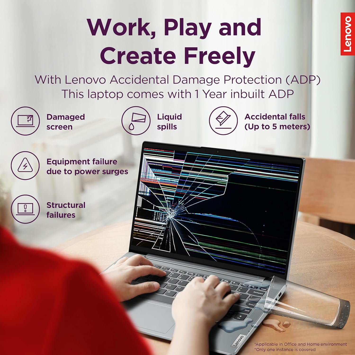 Lenovo Smartchoice Ideapad 5 2-in-1 13th Gen Intel Core i5-13420H (16GB RAM/512GB SSD/1.6kg), 83KX0059IN Laptop - Image 11