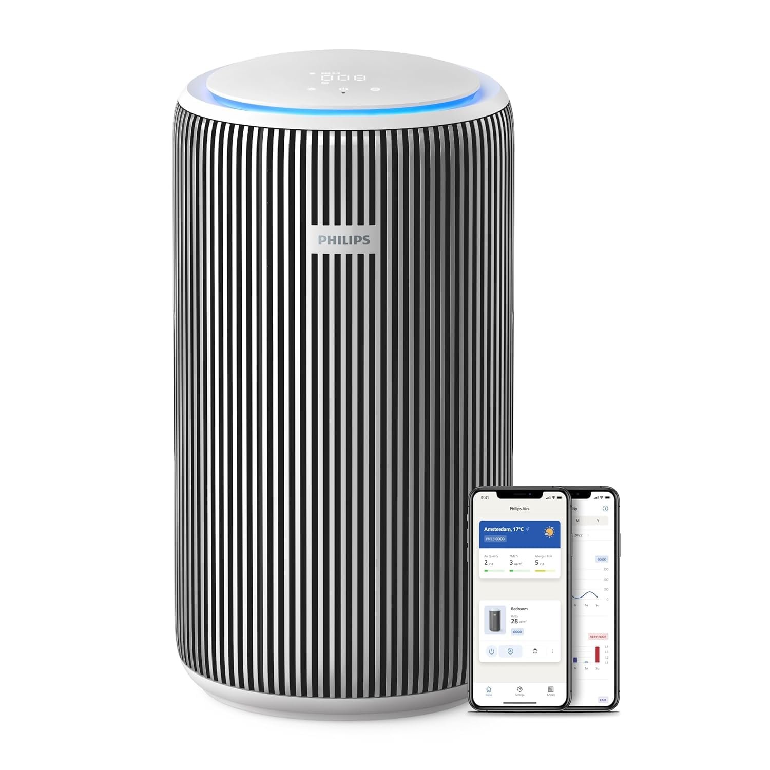PHILIPS Smart Air Purifier AC3220/60