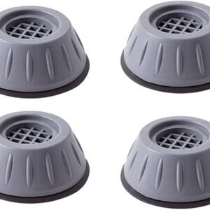 Nirency Washing Machine Stand – Anti Vibration and Non Slip Pads