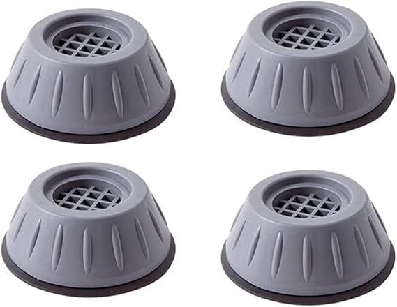 Nirency Washing Machine Stand - Anti Vibration and Non Slip Pads