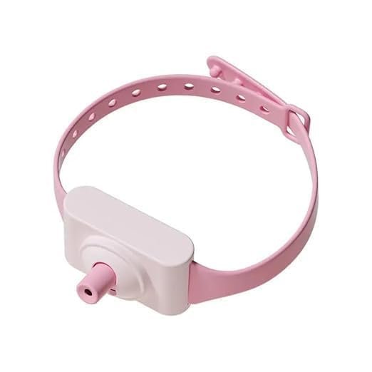 Wearable Cat Collar Laser Toy with Rotating Automatic Pointer