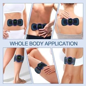 Unicorn Body Massager,Wireless Portable Neck - Image 5