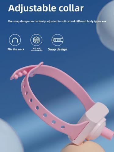 Wearable Cat Collar Laser Toy with Rotating Automatic Pointer - Image 7
