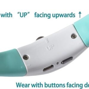 Wearable Laser Toy Collar for Cats