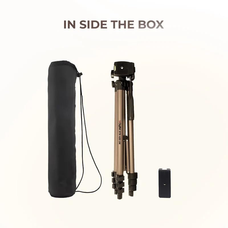 Digitek (DTR 420LW) Tripod for Camera & Smartphone with Holder - Image 8