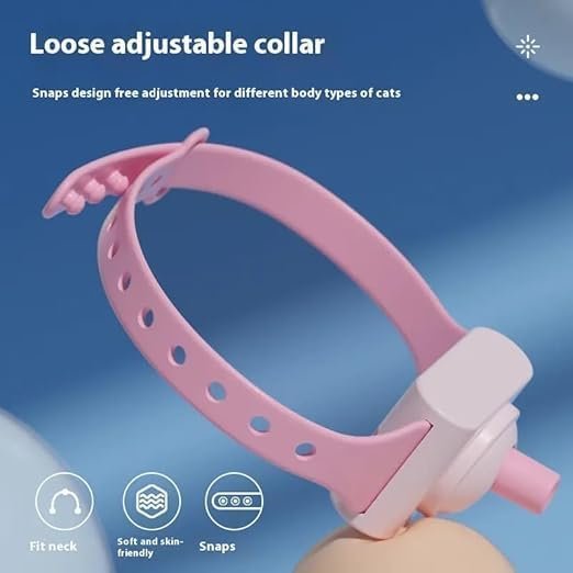 Wearable Cat Collar Laser Toy with Rotating Automatic Pointer - Image 5