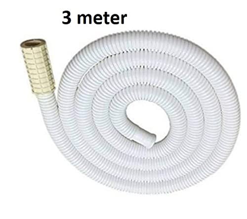 Sanavya® Semi-Automatic Washing Machine Water Inlet Pipe – 3 Meter