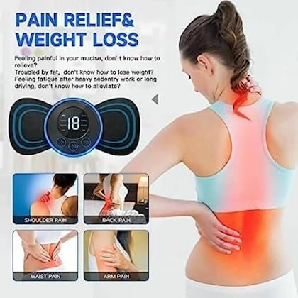 Unicorn Body Massager,Wireless Portable Neck - Image 4