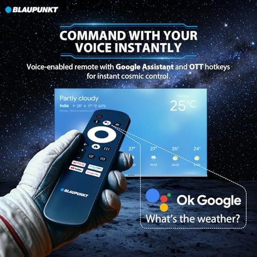 Blaupunkt 100 cm (40 inches) Quantum Dot Series QLED Google Android TV 40QD7070 - Image 10