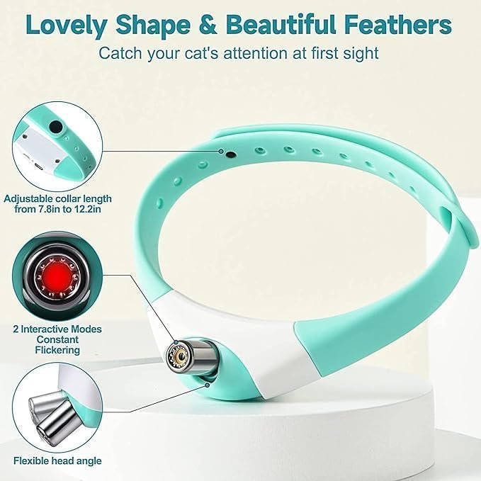 Wearable Laser Toy Collar for Cats - Image 4