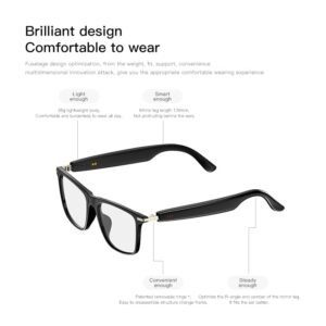 NORTH EDGE M01 Open-Ear Smart Audio Glasses