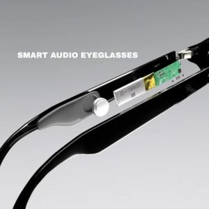 Jodykoes Open media 8 in modal Smart Glasses with Built-in Speakers