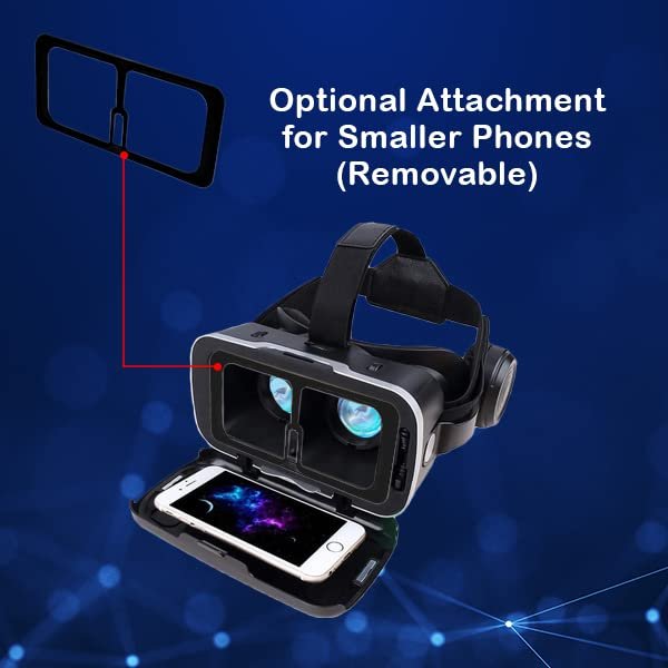 Irusu Play VR Ultra 3D VR Headset for Mobile - Virtual Reality Headset - Image 7