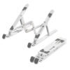 Portronics My Buddy K Lite Foldable Laptop Stand, 5 kg Max Weight