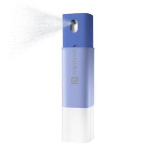 Portronics Swipe 2 Screen Cleaner & Duster with Refillable Spray Bottle