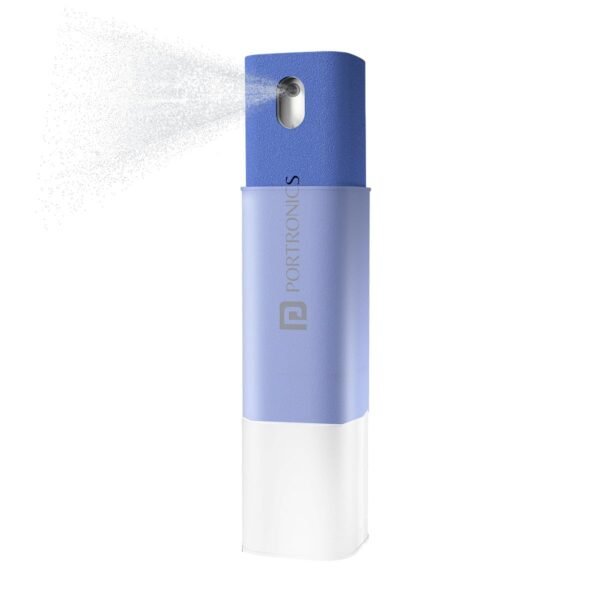 Portronics Swipe 2 Screen Cleaner & Duster with Refillable Spray Bottle
