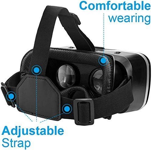 Drumstone (Dont' Miss with 5 Years Replacement Warranty) 2021 Newest 3D Virtual Reality Headset Box - Image 7