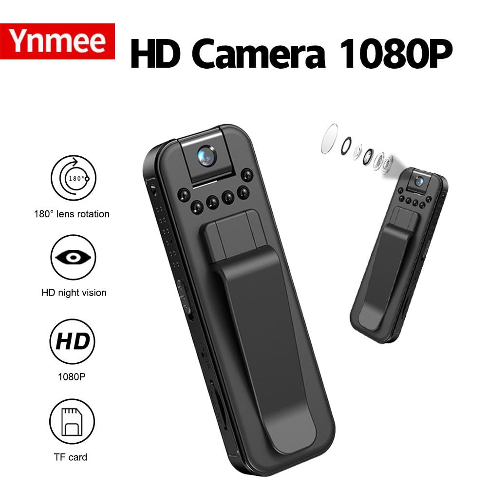 2MP WiFi Mini Pocket Camera 1080P Full HD Wearable Body Cam with Audio & Video - Image 3
