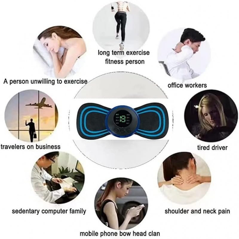 Unicorn Body Massager,Wireless Portable Neck - Image 2