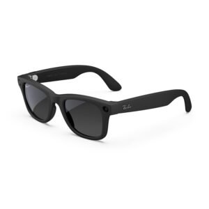 Ray-Ban Meta (Gen 2), Wayfarer Large, Matte Black | Smart AI Glasses for Men