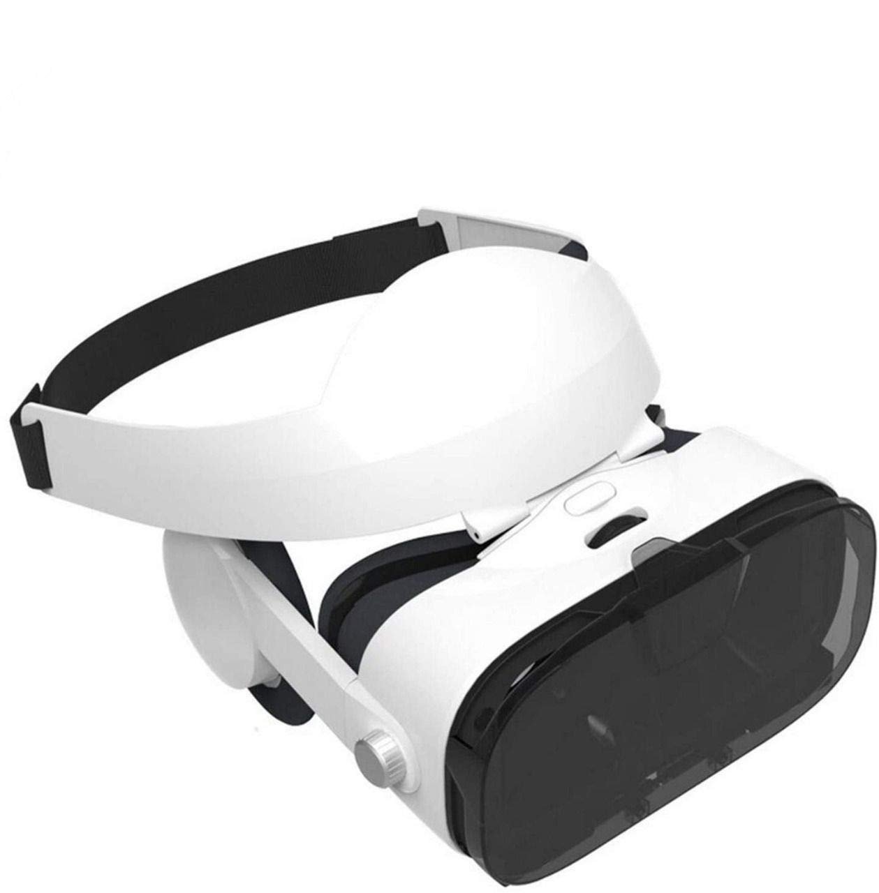 Lapras ๐๐ ๐๐๐๐ซ๐ฌ ๐๐ฎ๐๐ซ๐๐ง๐ญ๐๐ 3D Virtual Reality Goggles Headset with Over Ear HiFi Headphones, immersive Video and Gaming Headset