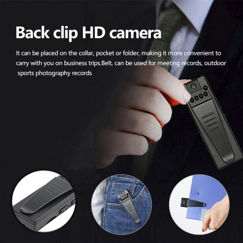 2MP WiFi Mini Pocket Camera 1080P Full HD Wearable Body Cam with Audio & Video - Image 5