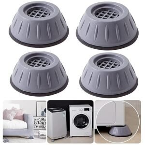 SBD Anti Vibration Pads for Washing Machine | Anti Vibration Pad  (Small)