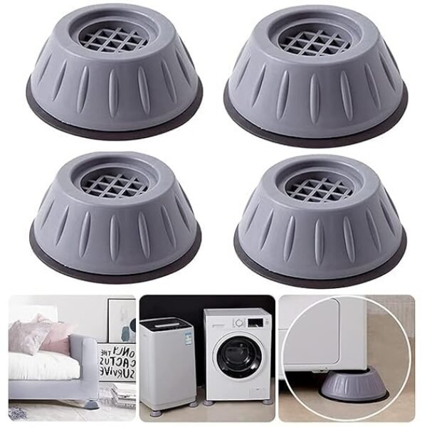 SBD Anti Vibration Pads for Washing Machine | Anti Vibration Pad  (Small)