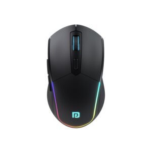 Portronics Toad One Bluetooth Mouse with 2.4 GHz & BT 5.3 Dual Wireless, 6 Buttons