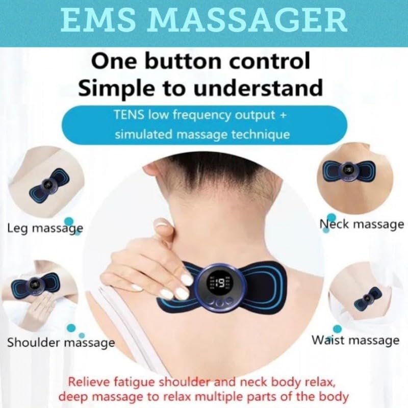 Unicorn Body Massager,Wireless Portable Neck - Image 9