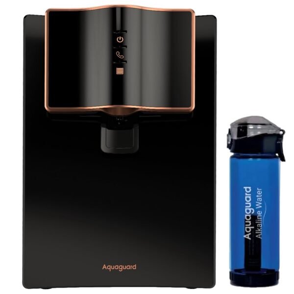 Aquaguard Marvel NXT Active Copper RO+UV+UF + 1 Free Alkaline Bottle