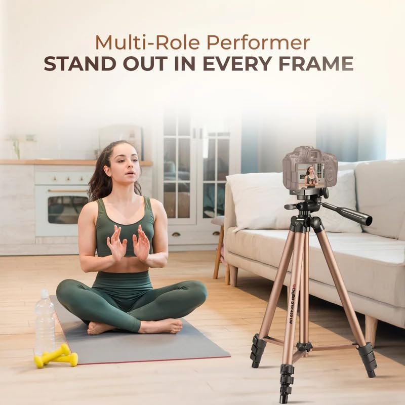 Digitek (DTR 420LW) Tripod for Camera & Smartphone with Holder - Image 3
