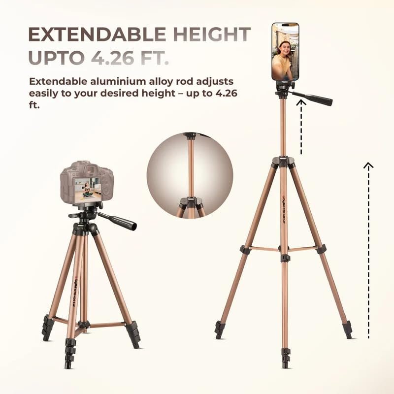 Digitek (DTR 420LW) Tripod for Camera & Smartphone with Holder - Image 7