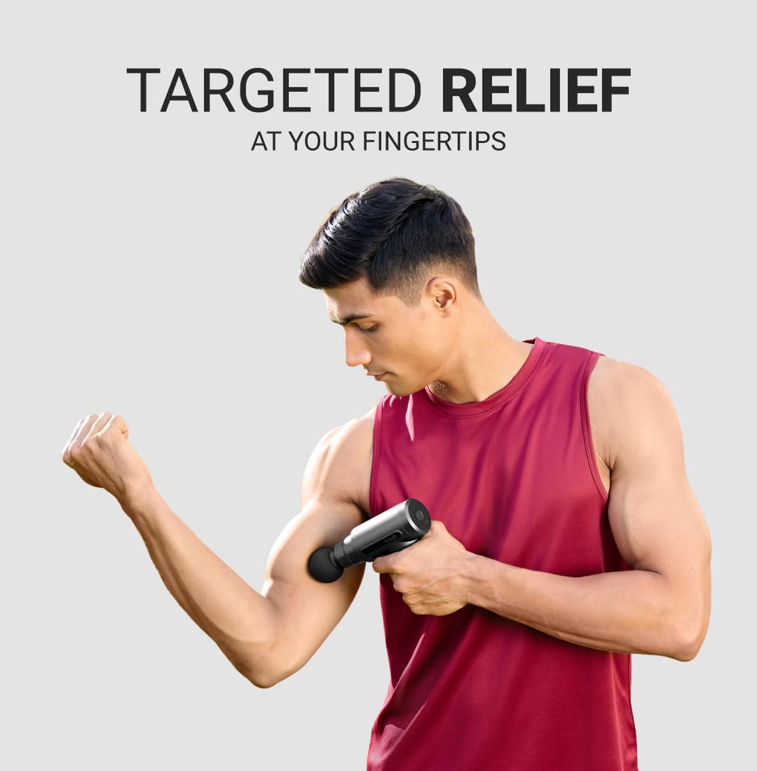 Cult Impact Deep tissue massage gun, 3000mAh battery, 6-speed intensity - Image 9
