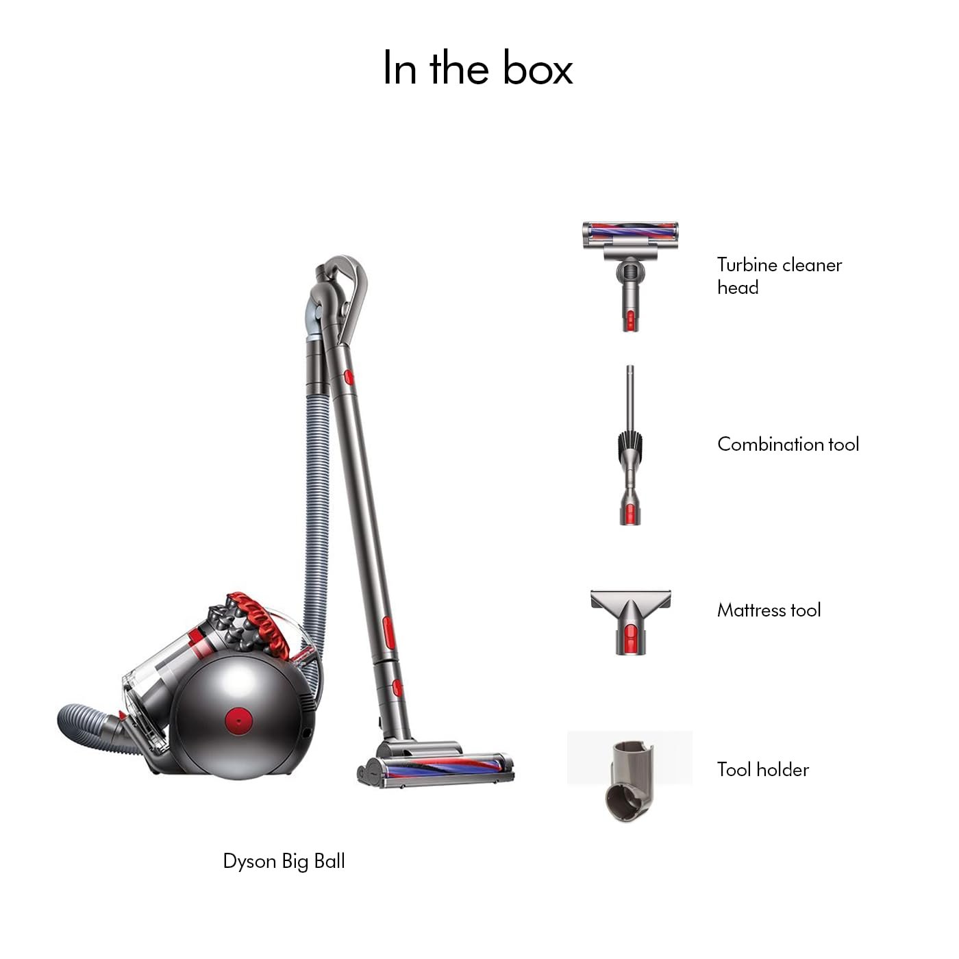Dyson Big Ball bagless Vacuum Cleaner - Image 7