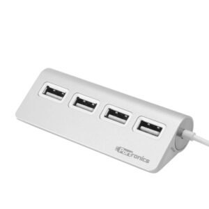 Portronics Mport 24 USB Hub (4-in-1), Multiport Adapter with Upto 480 Mbps Speed