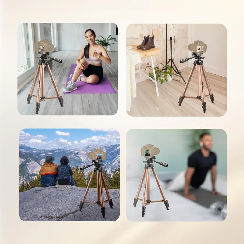 Digitek (DTR 420LW) Tripod for Camera & Smartphone with Holder - Image 6