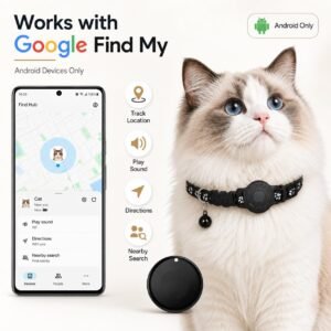 Smart Cat GPS Collar – Waterproof Pet Tracker
